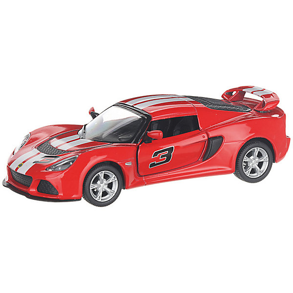 фото Коллекционная машинка serinity toys 2012 lotus exige s, красная