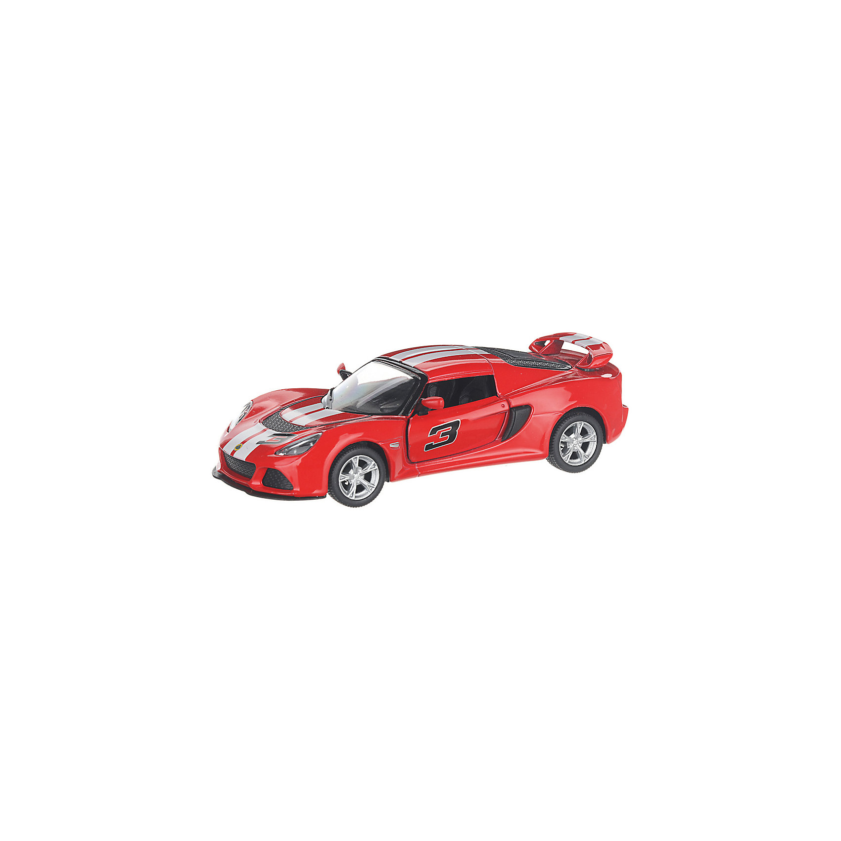 фото Коллекционная машинка serinity toys 2012 lotus exige s, красная