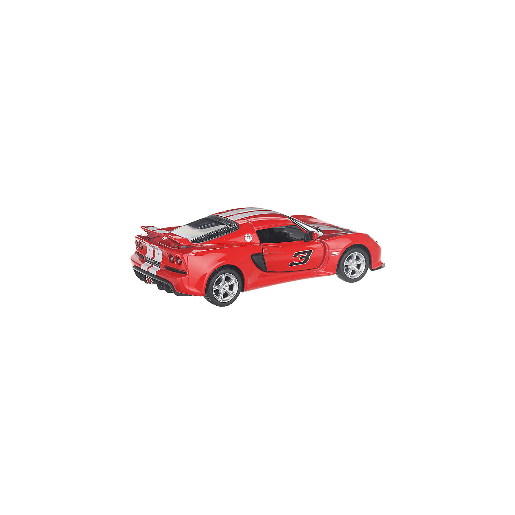 фото Коллекционная машинка serinity toys 2012 lotus exige s, красная