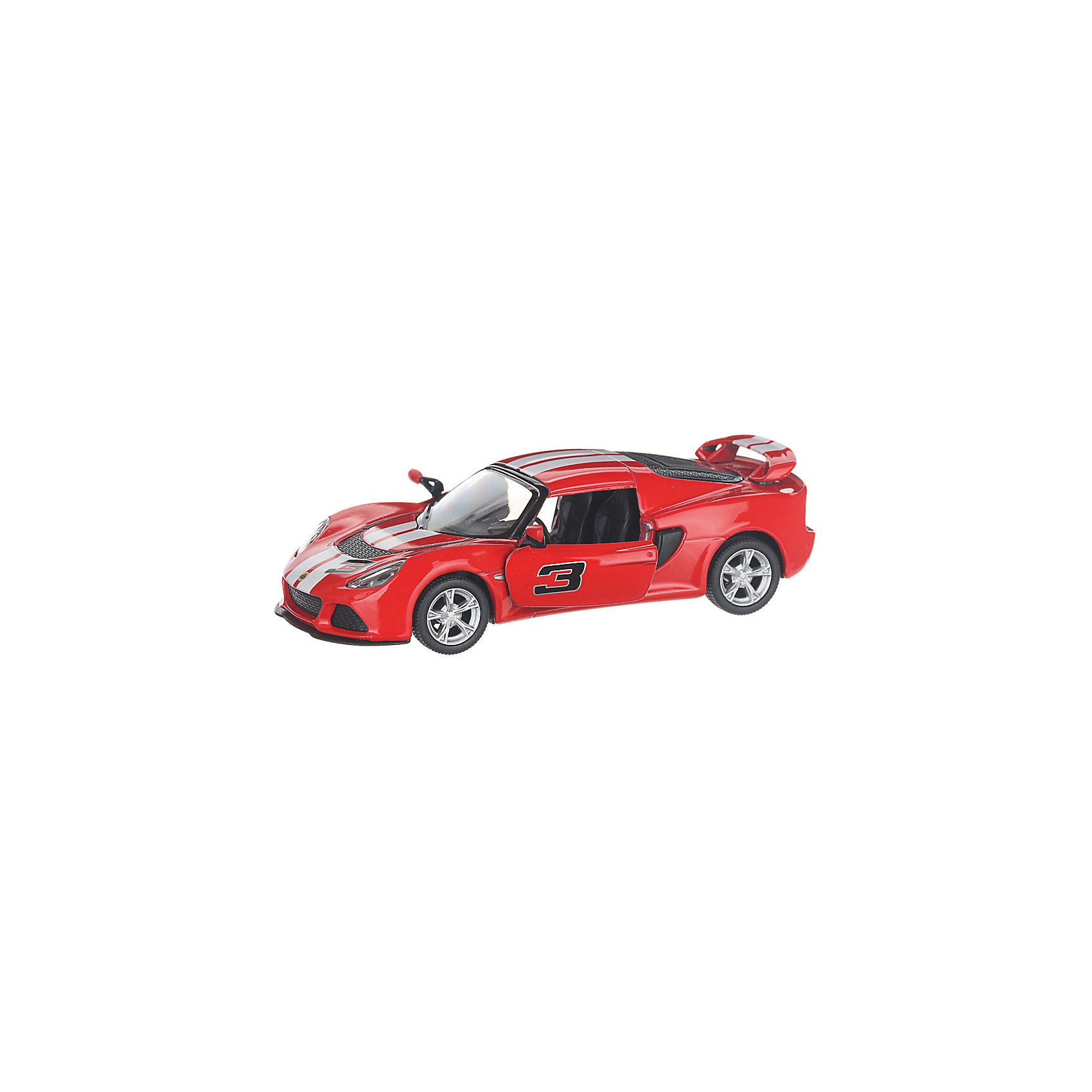 фото Коллекционная машинка serinity toys 2012 lotus exige s, красная