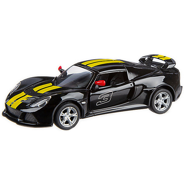 фото Коллекционная машинка serinity toys 2012 lotus exige s, чёрная