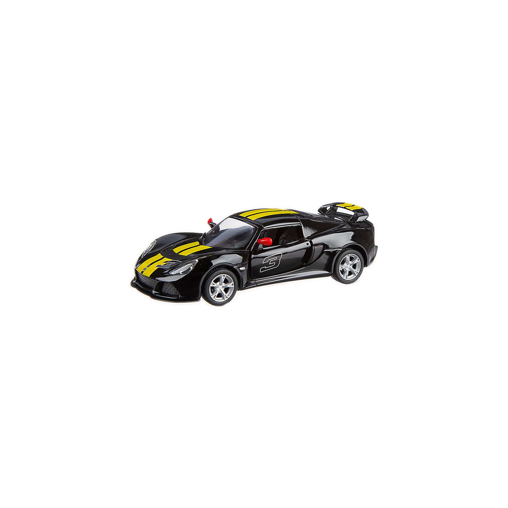 фото Коллекционная машинка serinity toys 2012 lotus exige s, чёрная