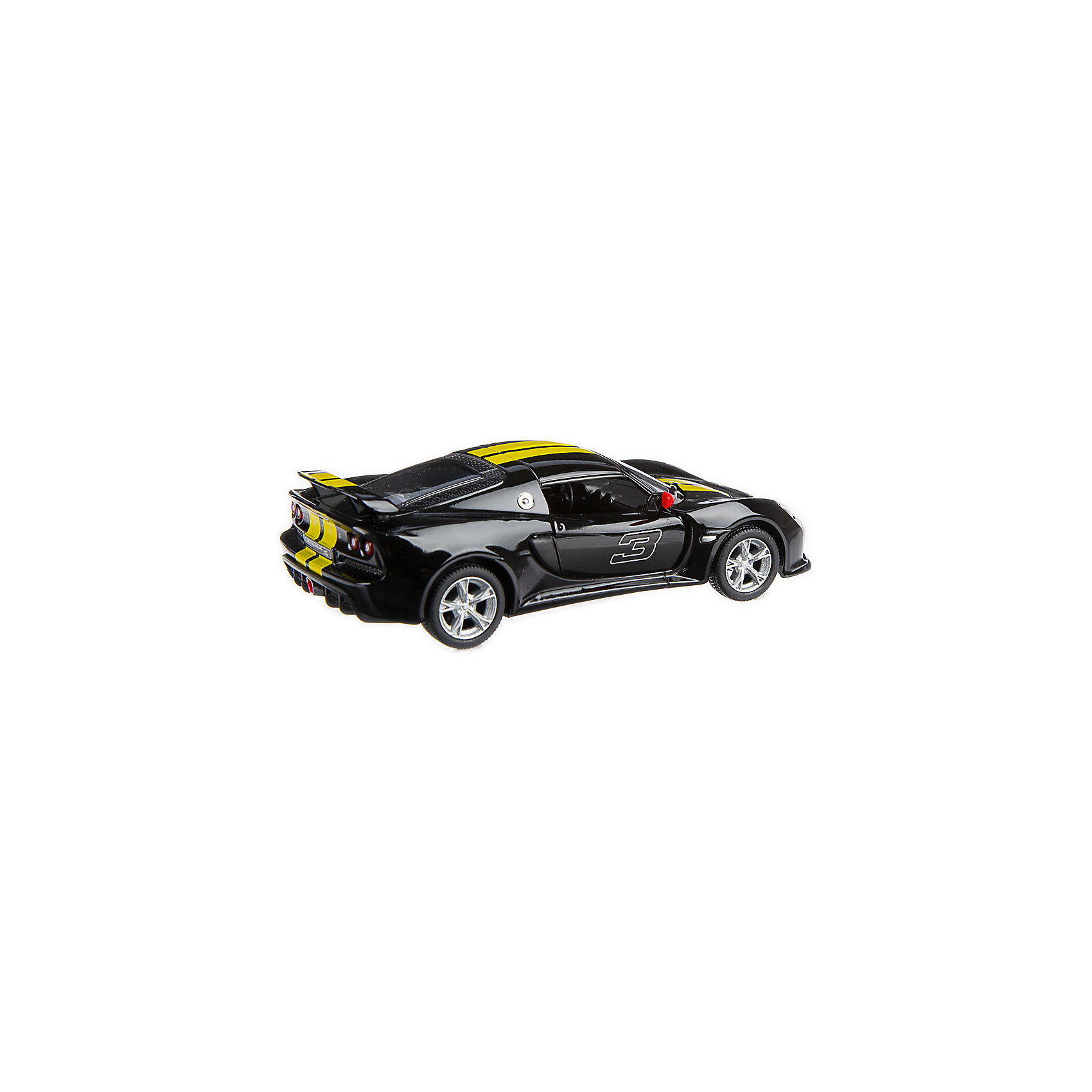 фото Коллекционная машинка serinity toys 2012 lotus exige s, чёрная