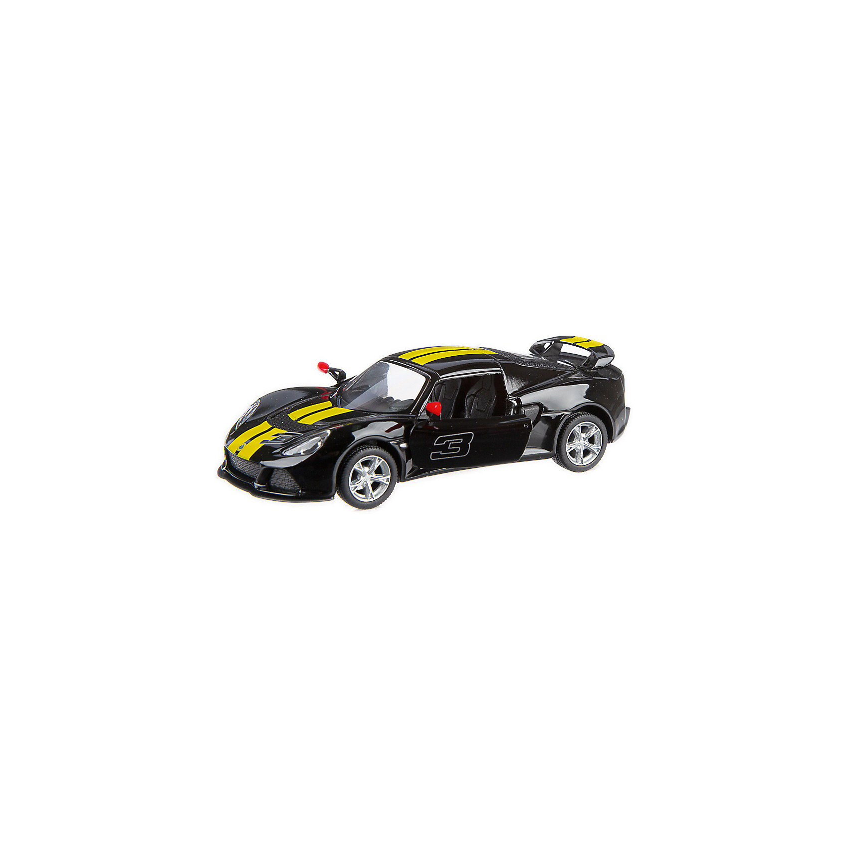 фото Коллекционная машинка serinity toys 2012 lotus exige s, чёрная