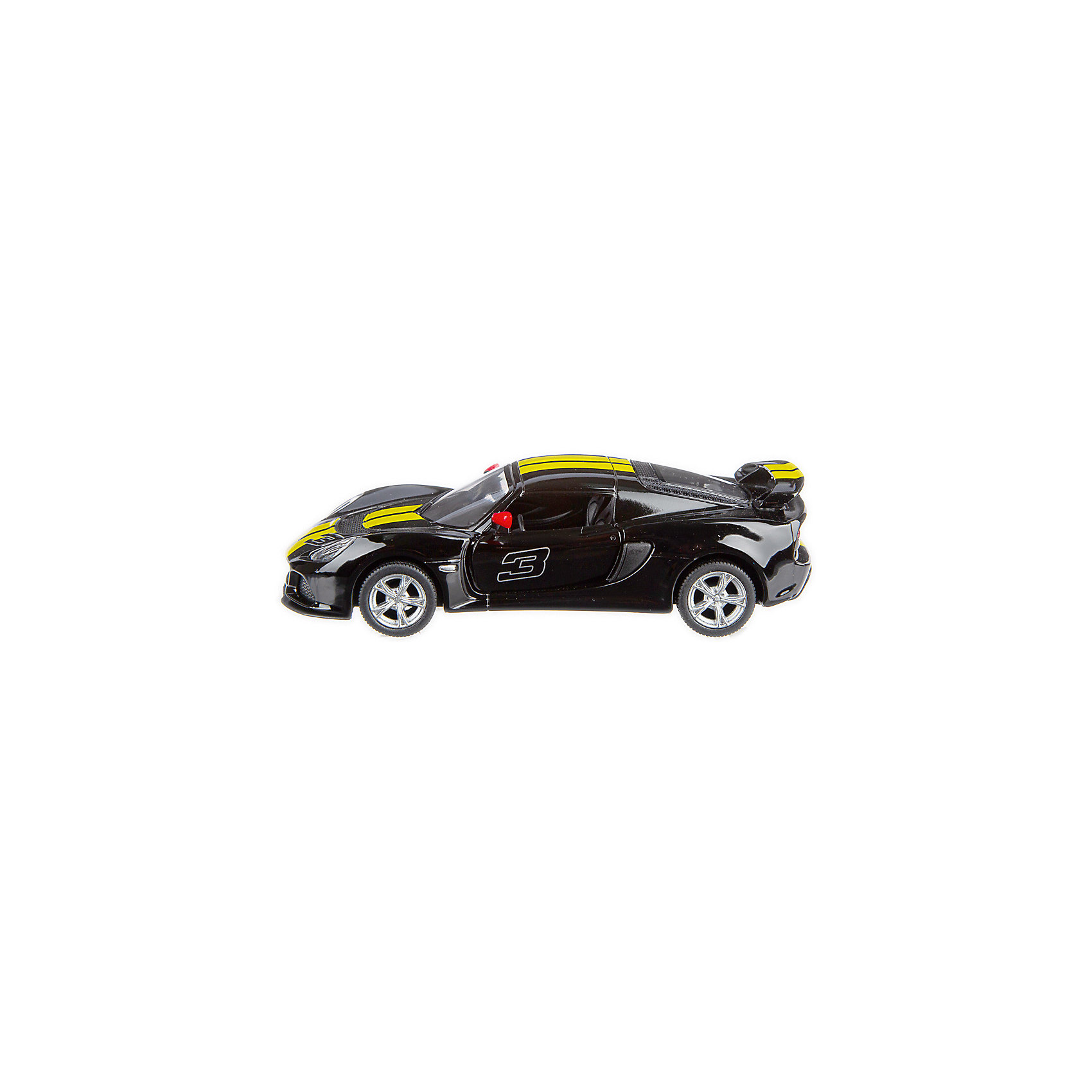 фото Коллекционная машинка serinity toys 2012 lotus exige s, чёрная