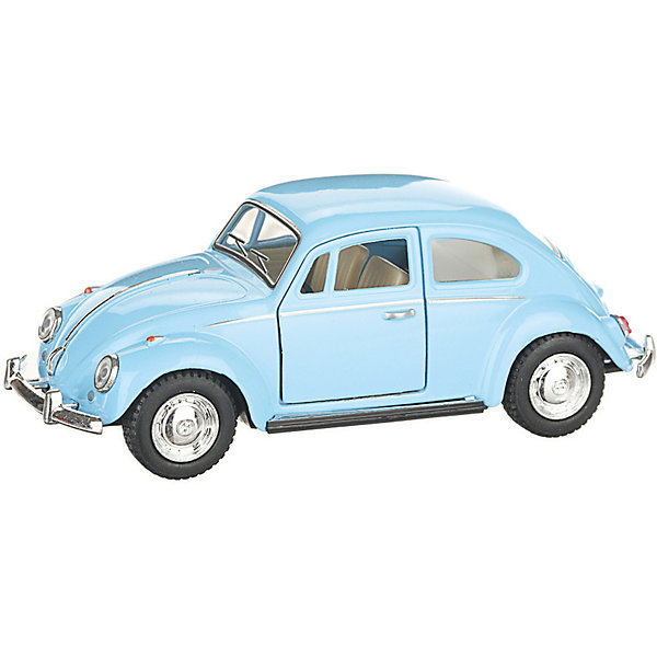 фото Коллекционная машинка Serinity Toys 1967 Volkswagen Classical Beetle, голубая