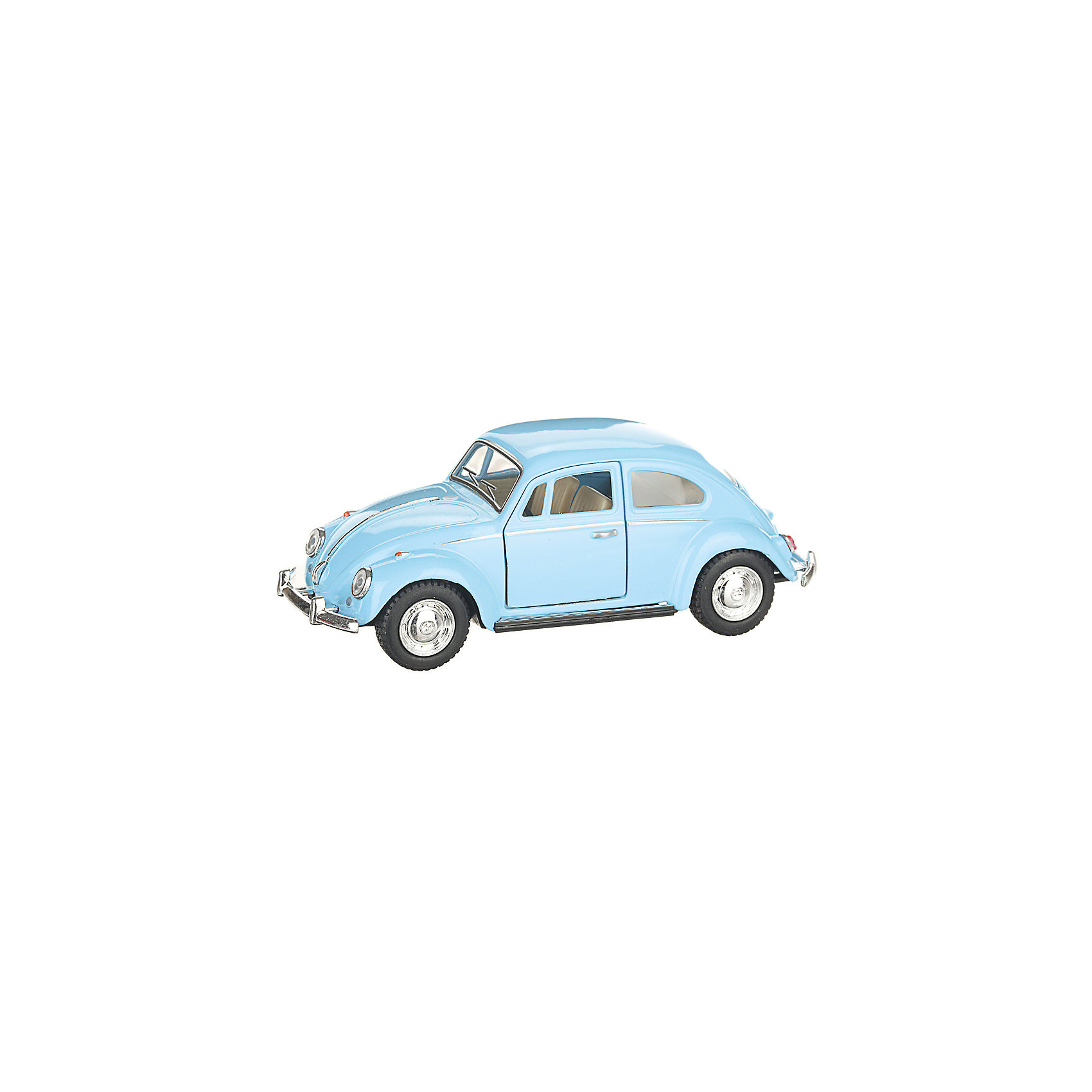 фото Коллекционная машинка Serinity Toys 1967 Volkswagen Classical Beetle, голубая