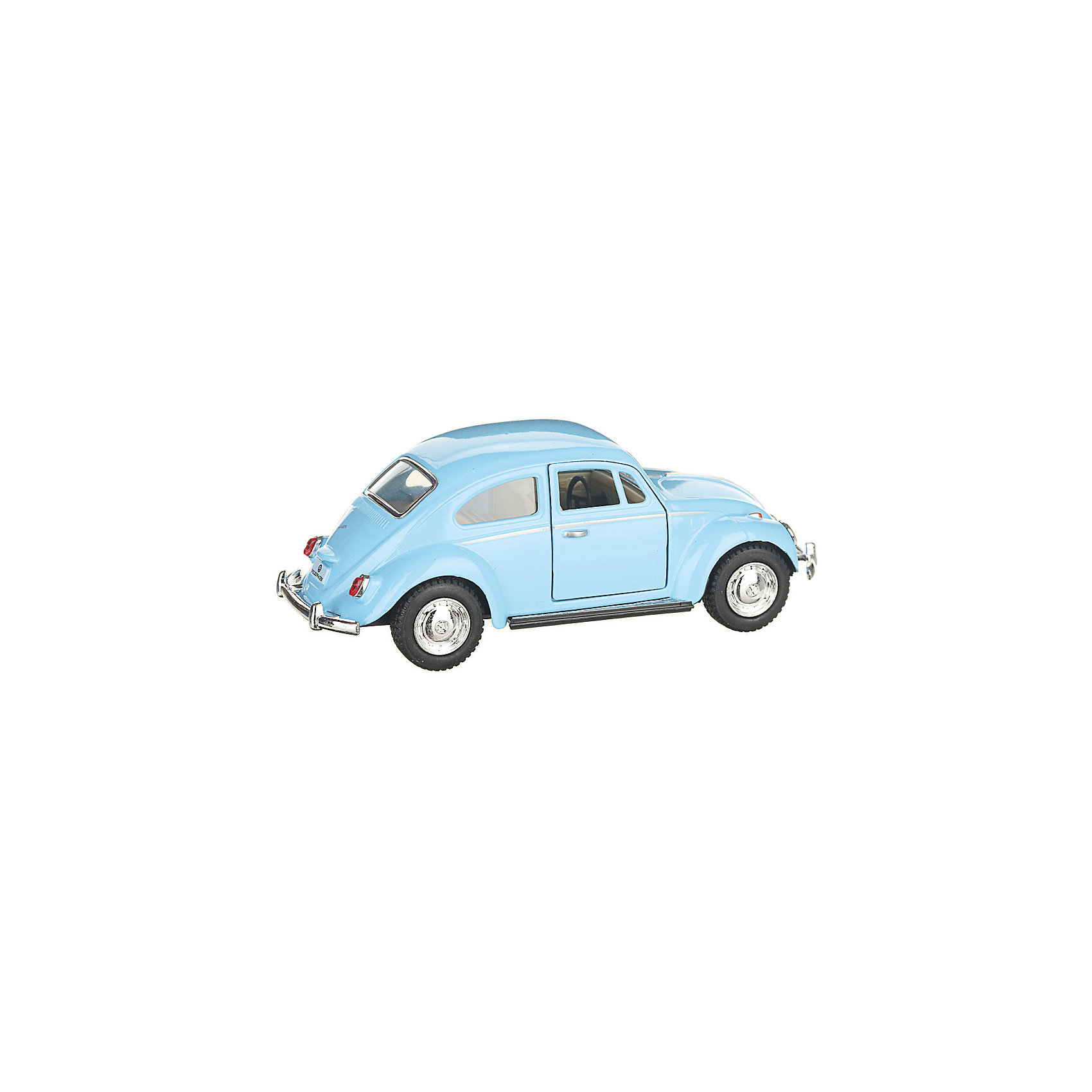 фото Коллекционная машинка Serinity Toys 1967 Volkswagen Classical Beetle, голубая