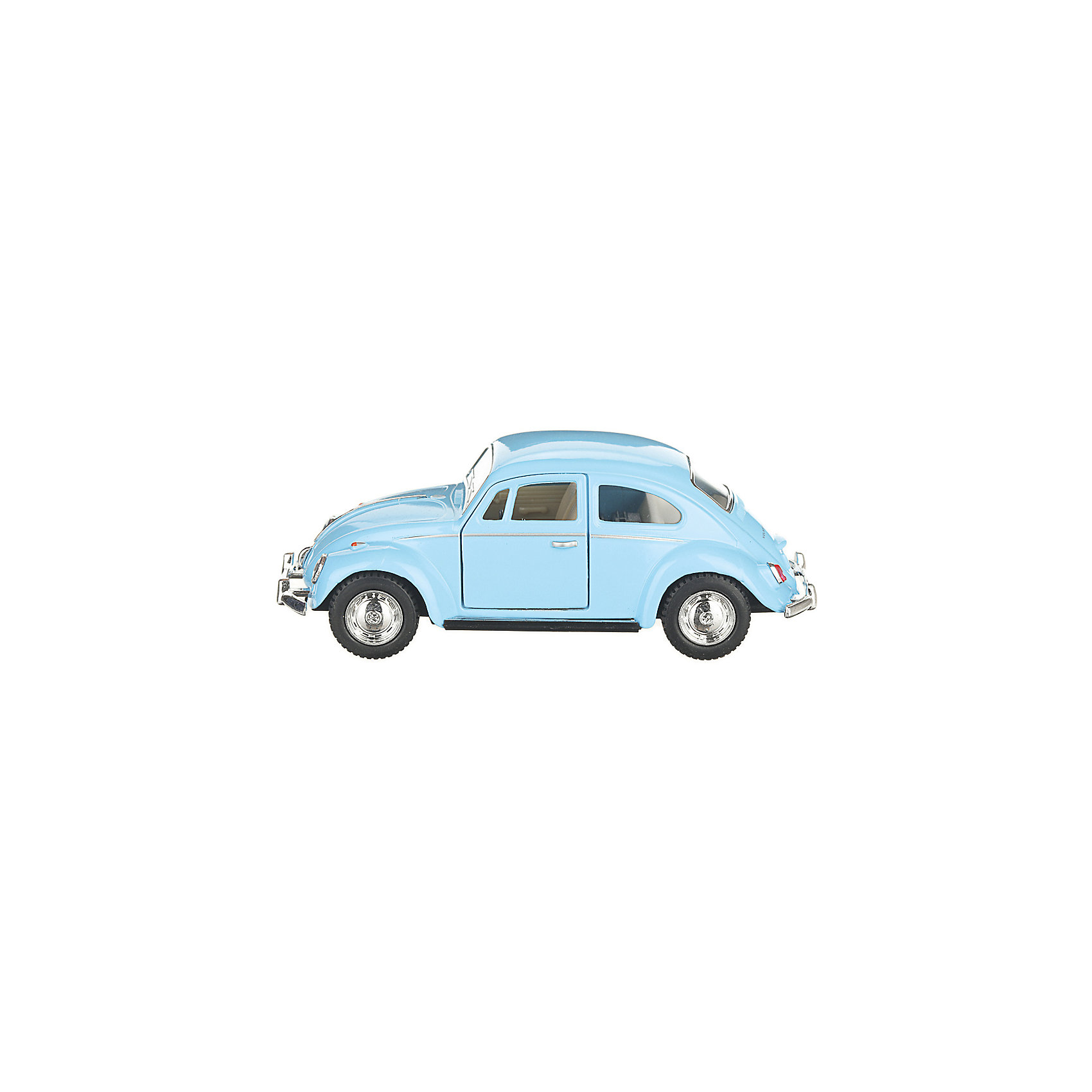 фото Коллекционная машинка Serinity Toys 1967 Volkswagen Classical Beetle, голубая