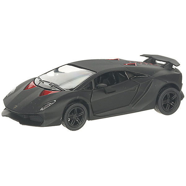 Коллекционная машинка Lamborghini Sesto Elemento, чёрная Serinity Toys 13233271