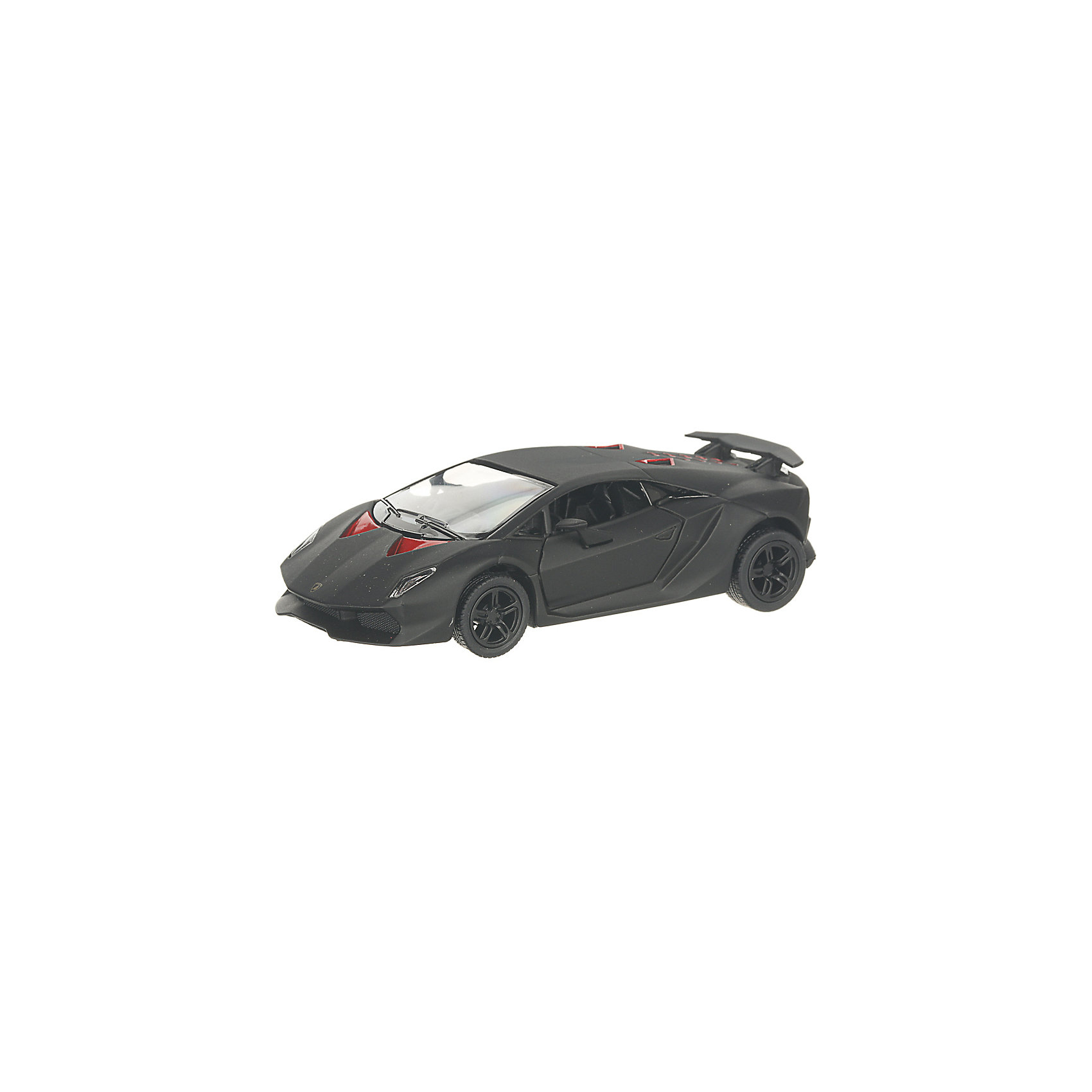 Коллекционная машинка Lamborghini Sesto Elemento, чёрная Serinity Toys 13233271