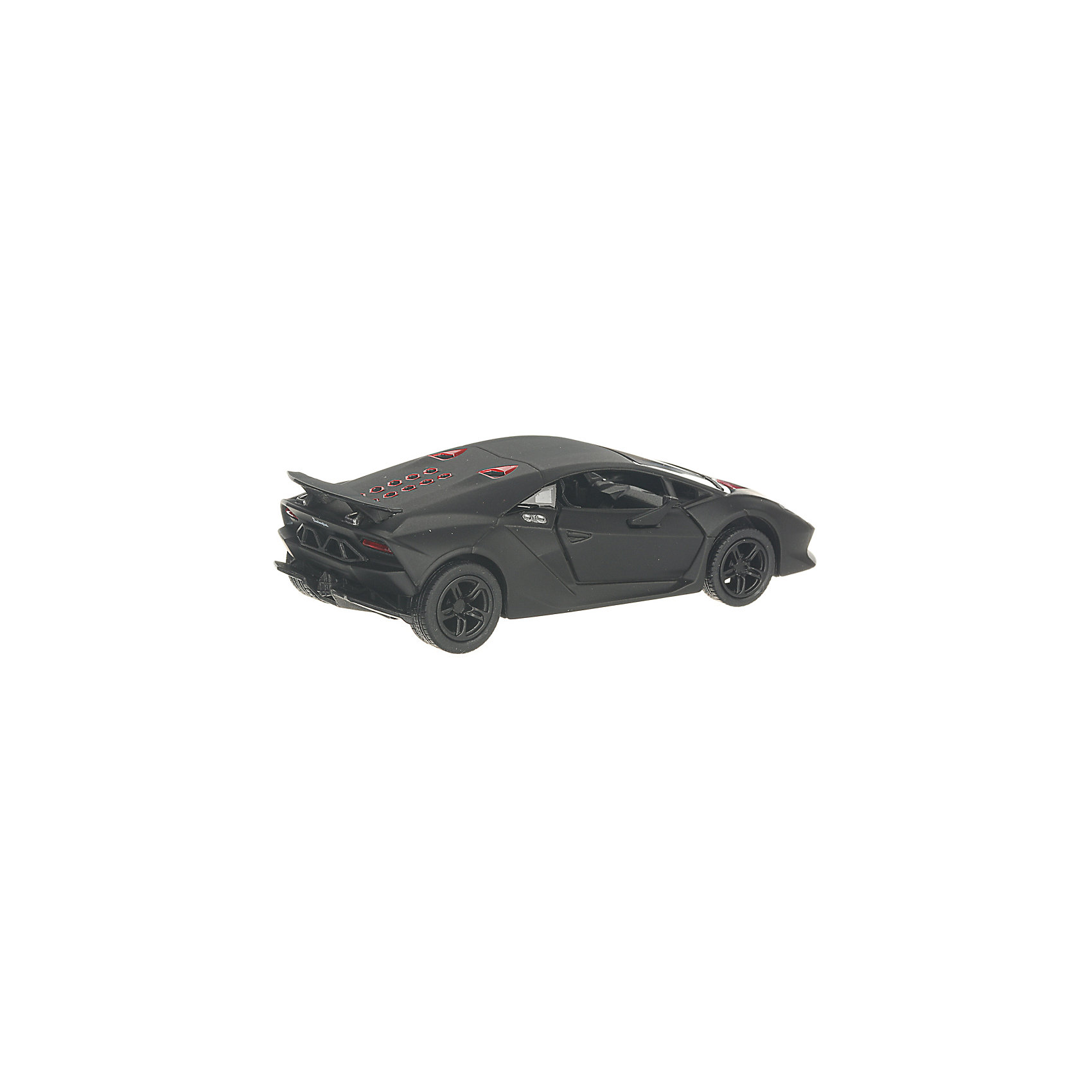 Коллекционная машинка Lamborghini Sesto Elemento, чёрная Serinity Toys 13233271