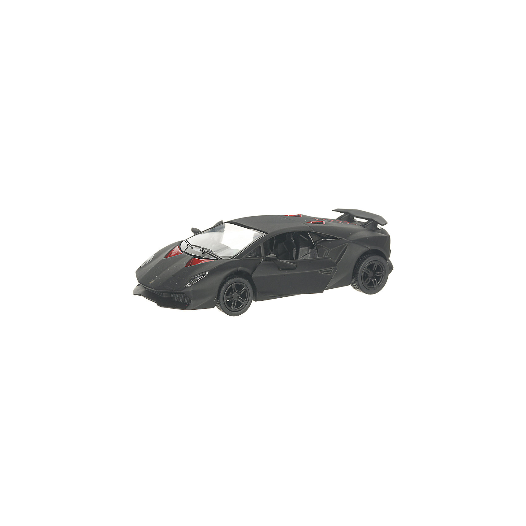 Коллекционная машинка Lamborghini Sesto Elemento, чёрная Serinity Toys 13233271