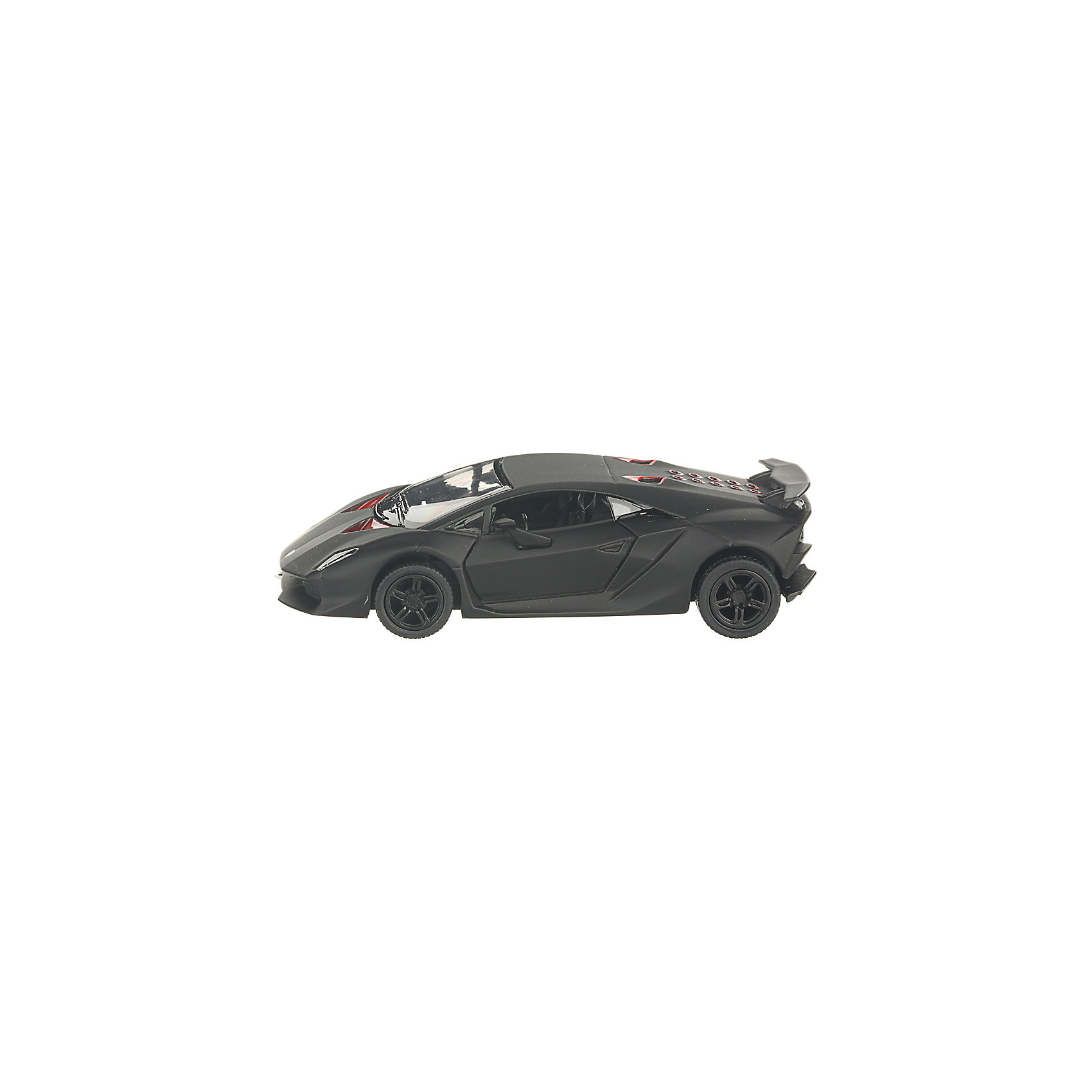 Коллекционная машинка Lamborghini Sesto Elemento, чёрная Serinity Toys 13233271