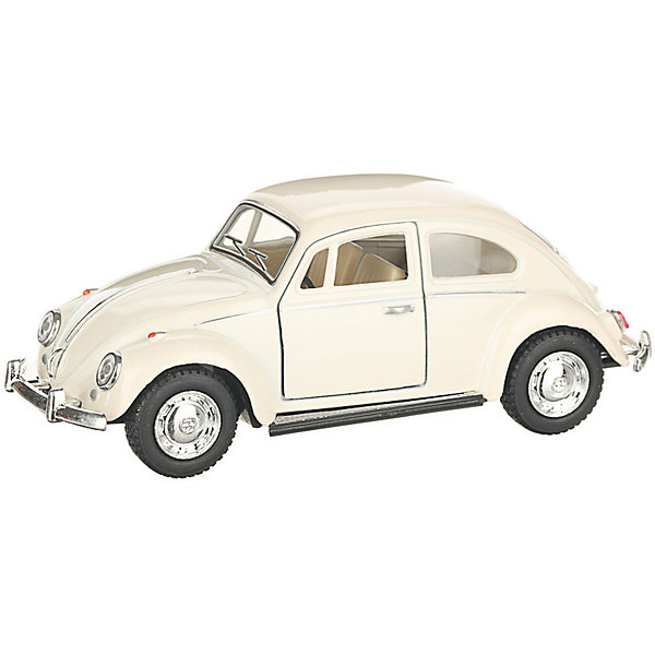

Коллекционная машинка Serinity Toys 1967 Volkswagen Classical Beetle, белая