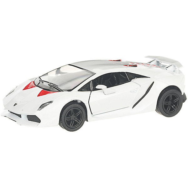 фото Коллекционная машинка serinity toys lamborghini sesto elemento, белая