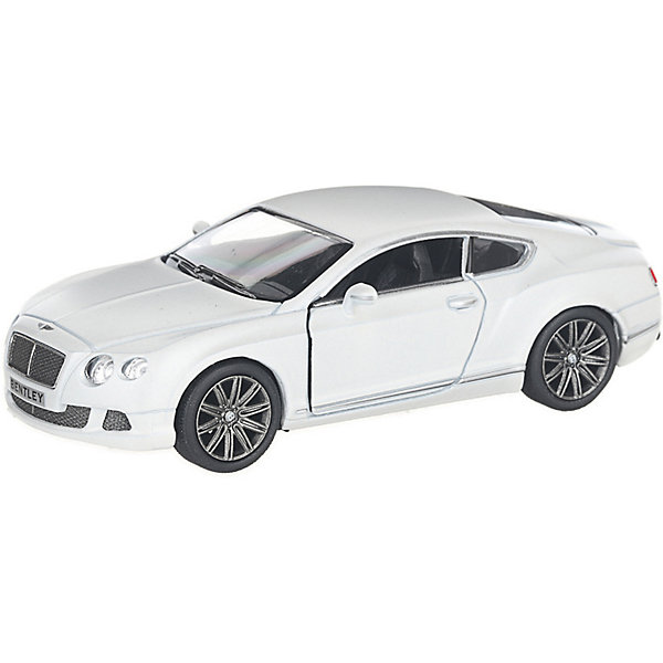 

Коллекционная машинка Serinity Toys 2012 Bentley Continental GT, белая