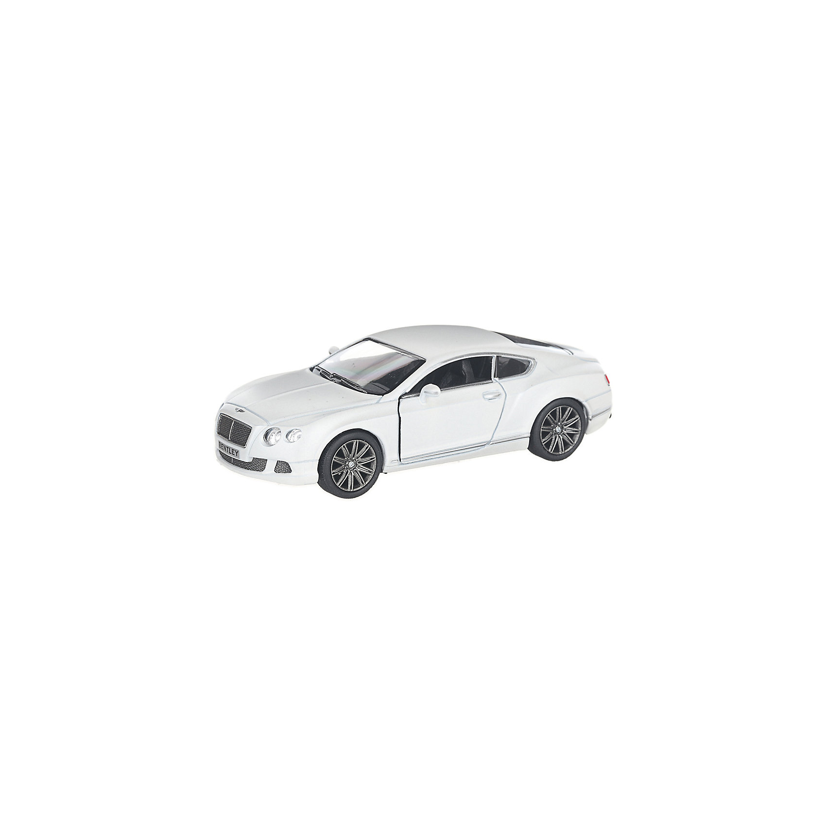 фото Коллекционная машинка serinity toys 2012 bentley continental gt, белая