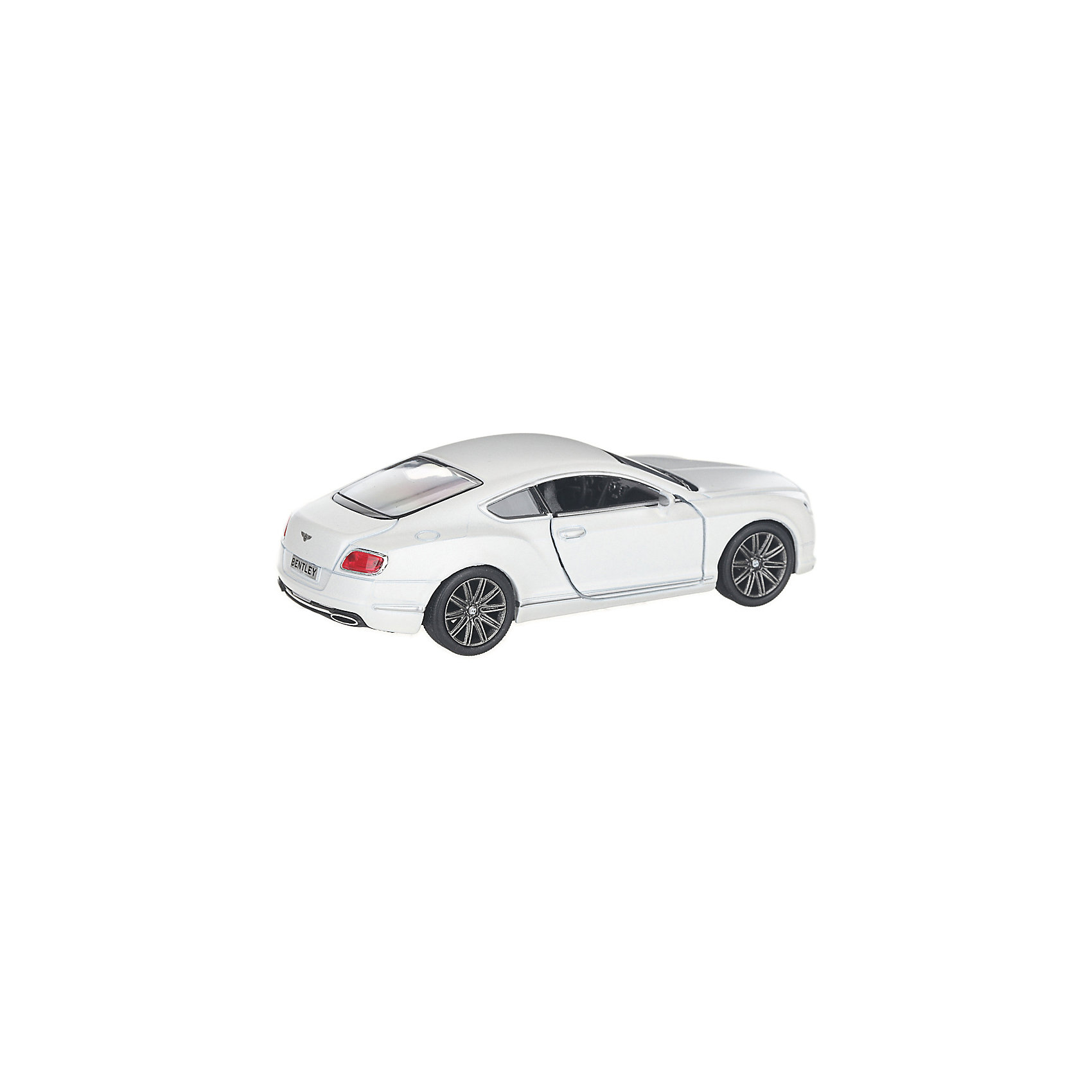 фото Коллекционная машинка serinity toys 2012 bentley continental gt, белая