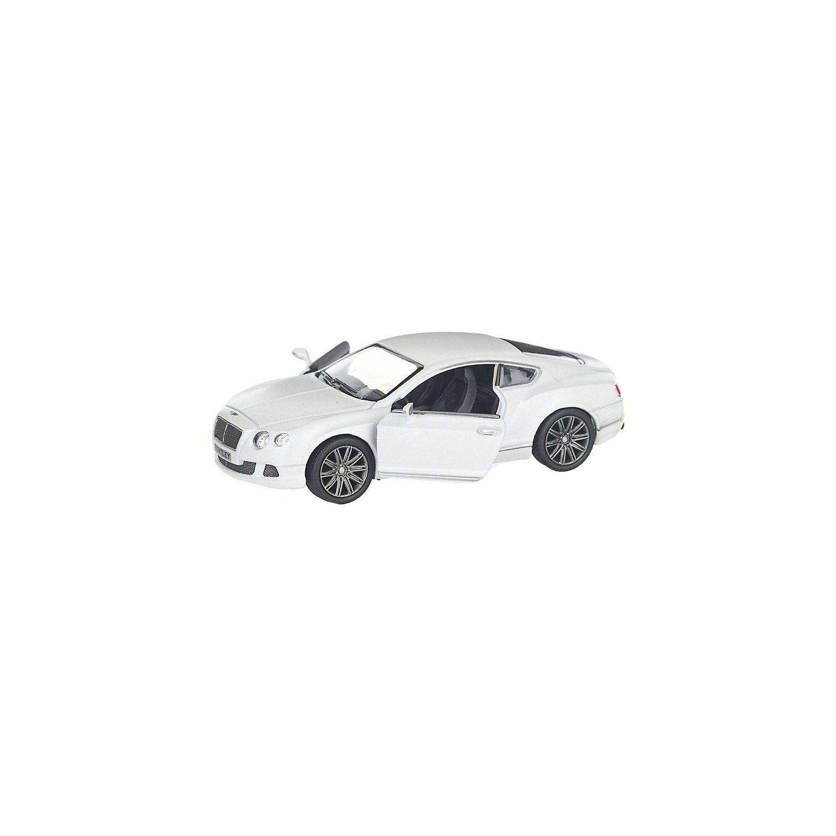 фото Коллекционная машинка serinity toys 2012 bentley continental gt, белая