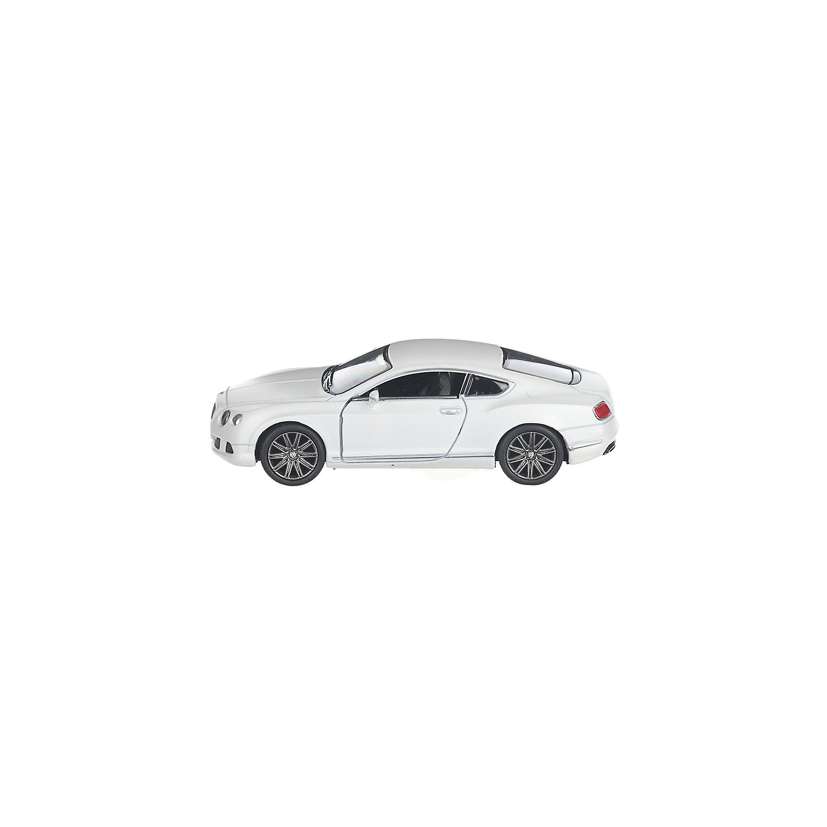 фото Коллекционная машинка serinity toys 2012 bentley continental gt, белая