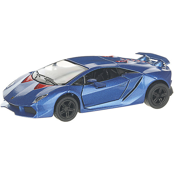 фото Коллекционная машинка serinity toys lamborghini sesto elemento, синяя