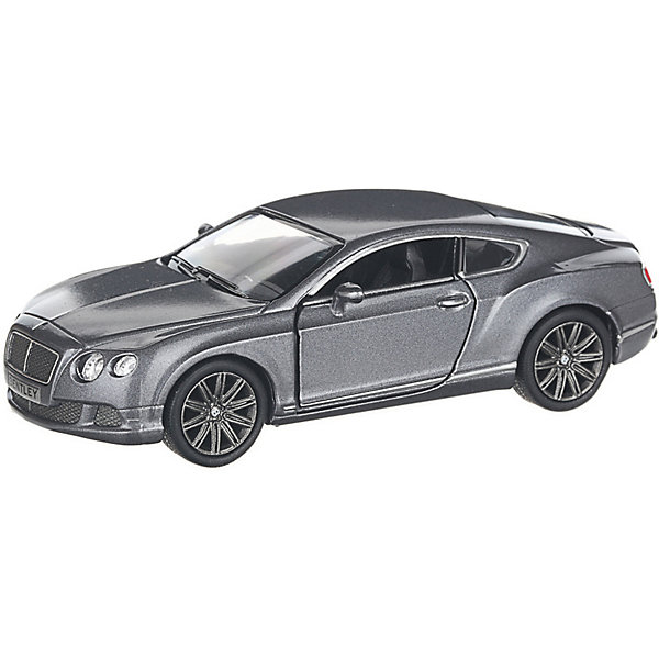 фото Коллекционная машинка serinity toys 2012 bentley continental gt, тёмно-серая