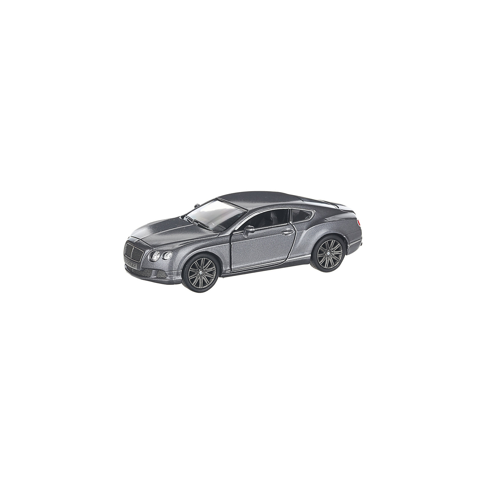 фото Коллекционная машинка serinity toys 2012 bentley continental gt, тёмно-серая