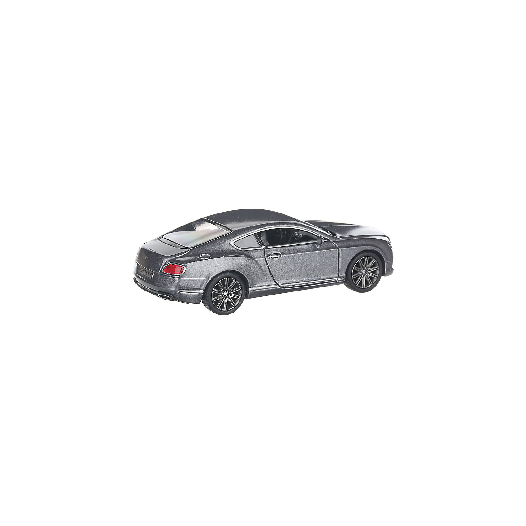 фото Коллекционная машинка serinity toys 2012 bentley continental gt, тёмно-серая