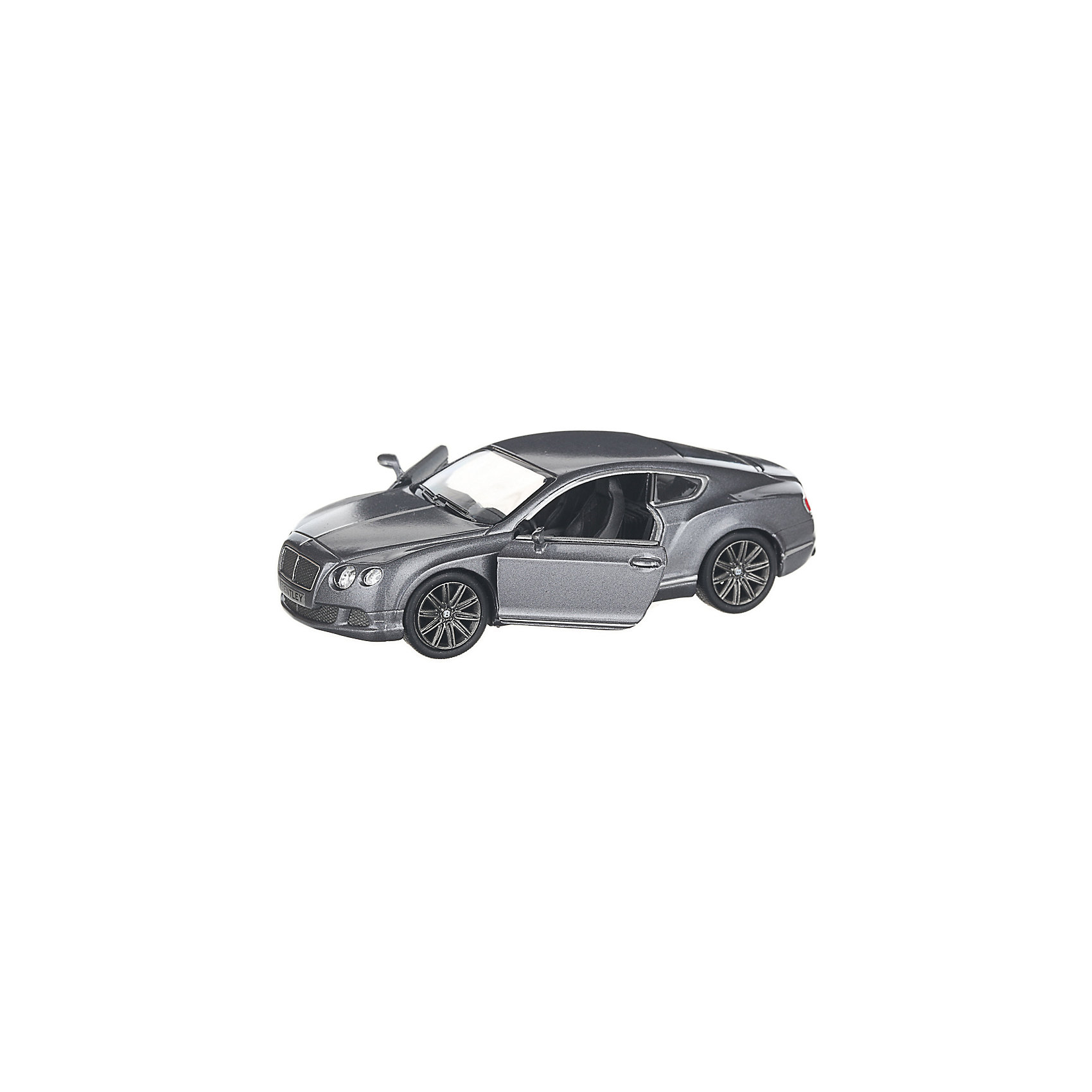 фото Коллекционная машинка serinity toys 2012 bentley continental gt, тёмно-серая