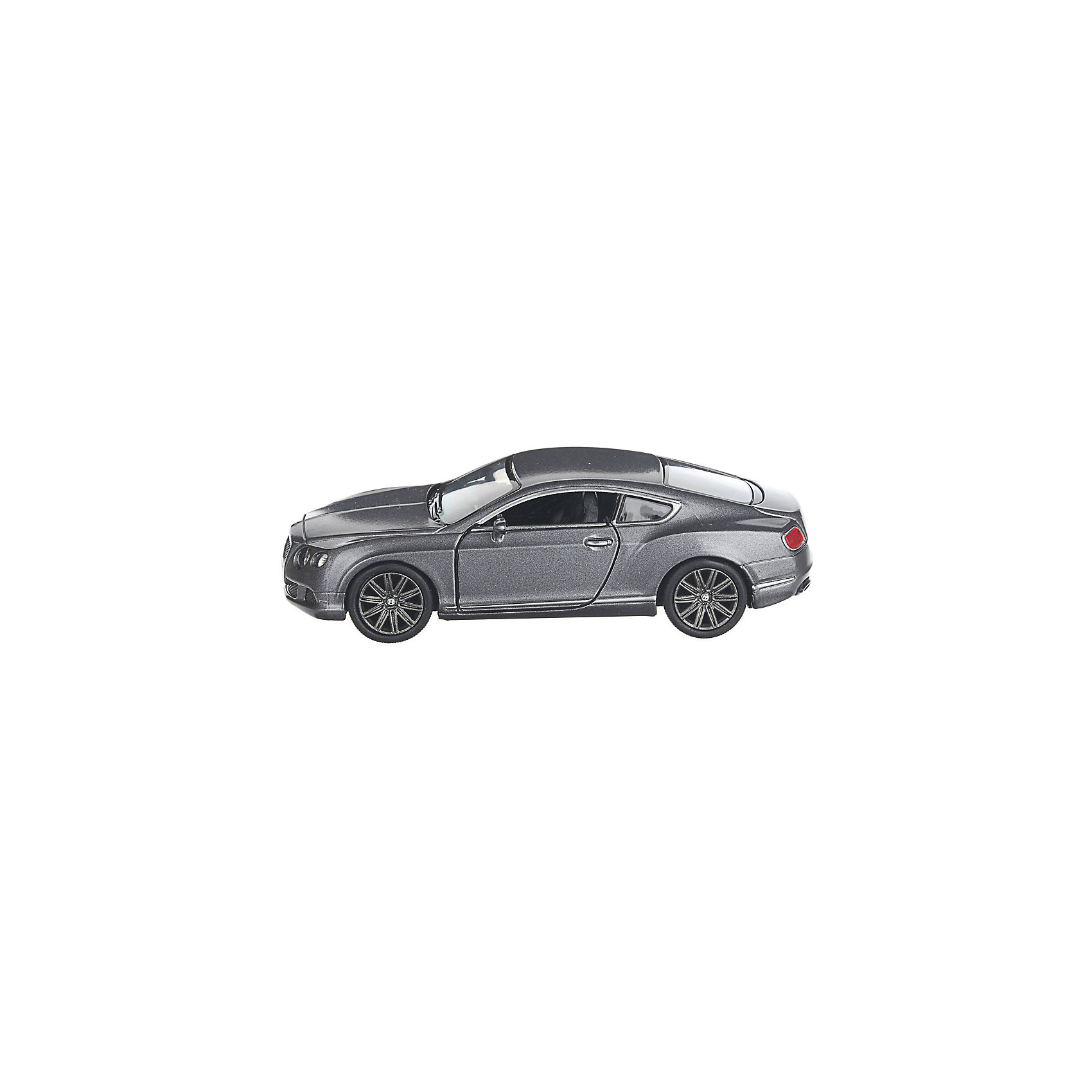 фото Коллекционная машинка serinity toys 2012 bentley continental gt, тёмно-серая