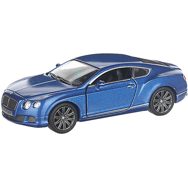 фото Коллекционная машинка serinity toys 2012 bentley continental gt, синяя