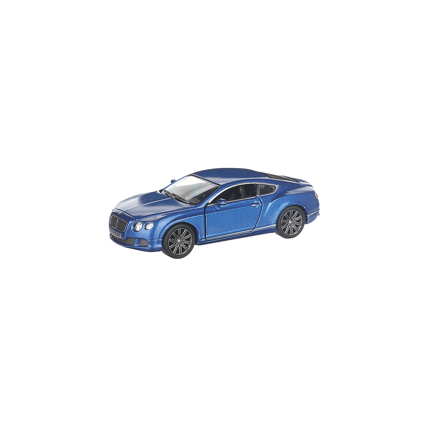 фото Коллекционная машинка serinity toys 2012 bentley continental gt, синяя