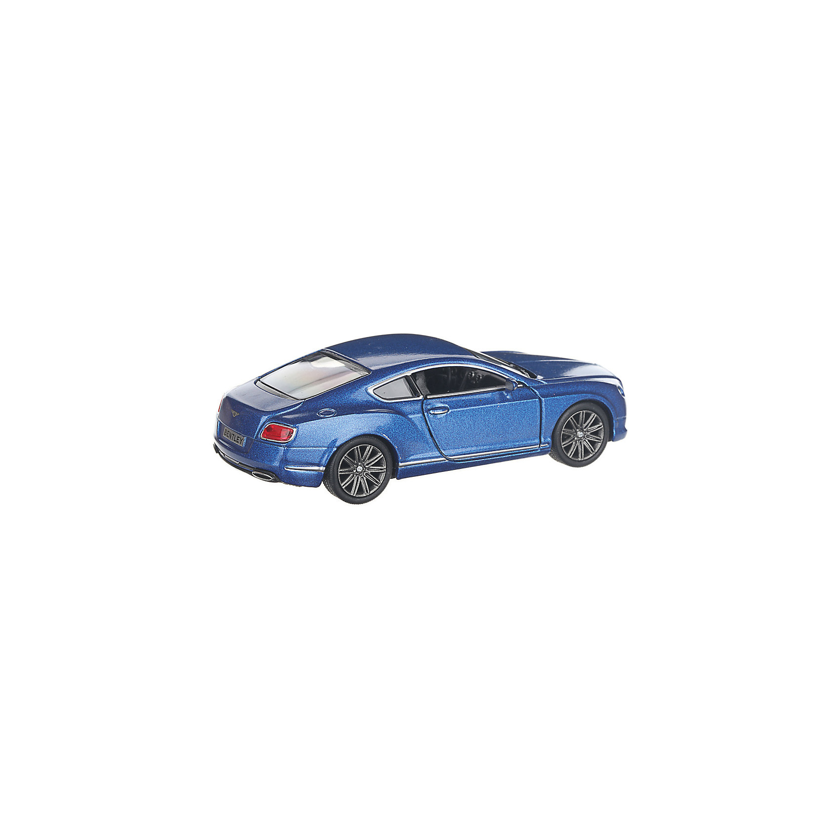 фото Коллекционная машинка serinity toys 2012 bentley continental gt, синяя