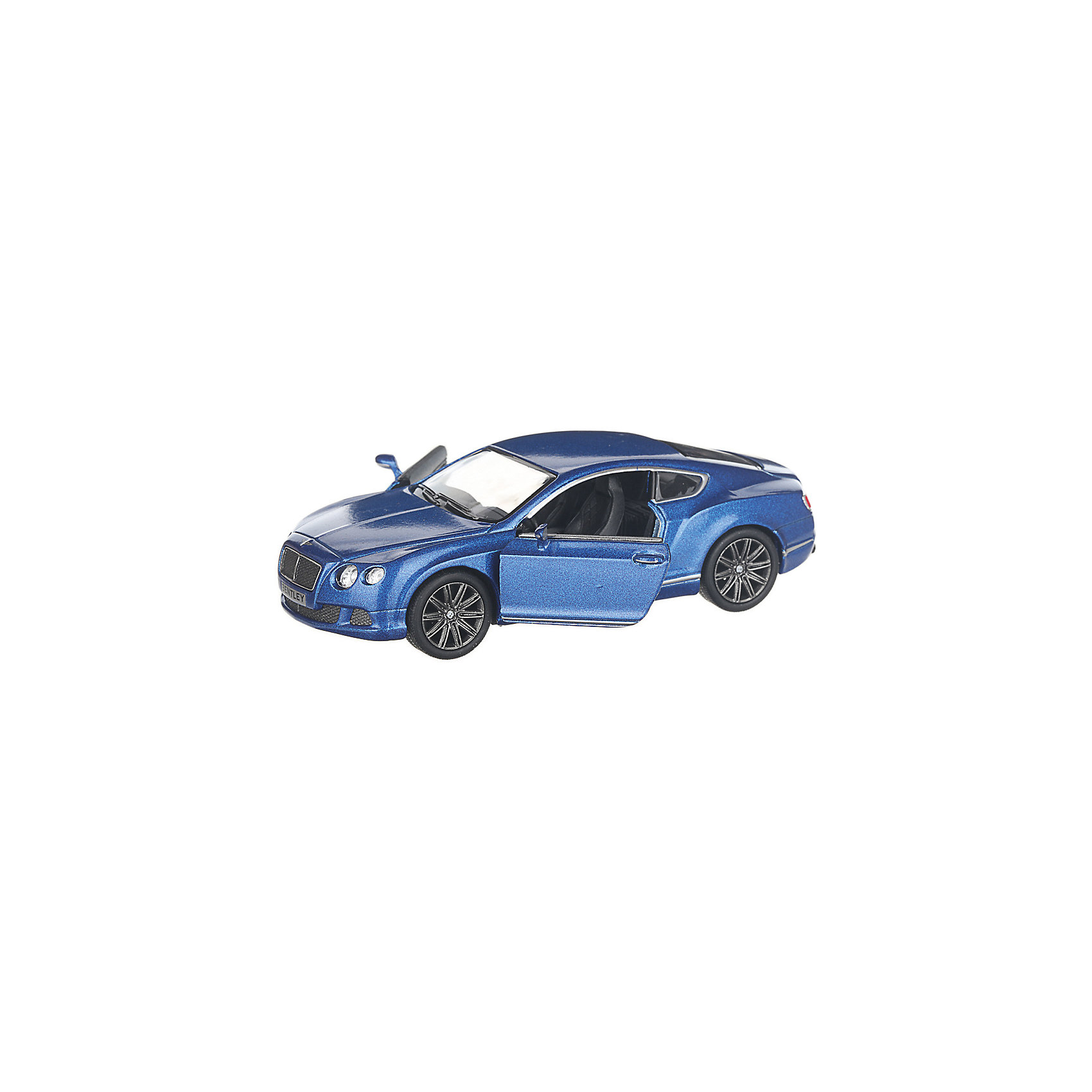 фото Коллекционная машинка serinity toys 2012 bentley continental gt, синяя