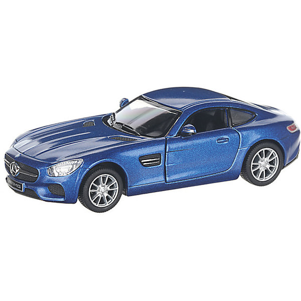 

Коллекционная машинка Serinity Toys Mercedes-AMG GT, синяя