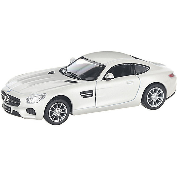 

Коллекционная машинка Serinity Toys Mercedes-AMG GT, белая