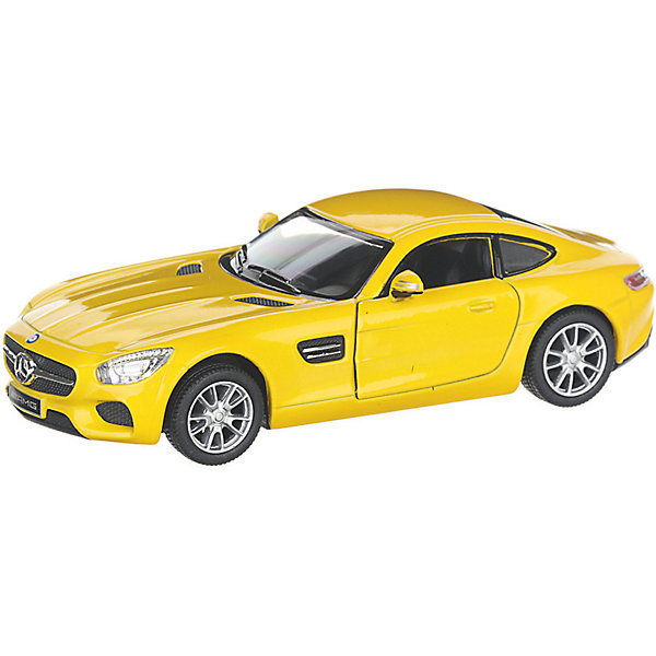 Коллекционная машинка Mercedes-AMG GT, жёлтая Serinity Toys 13233293