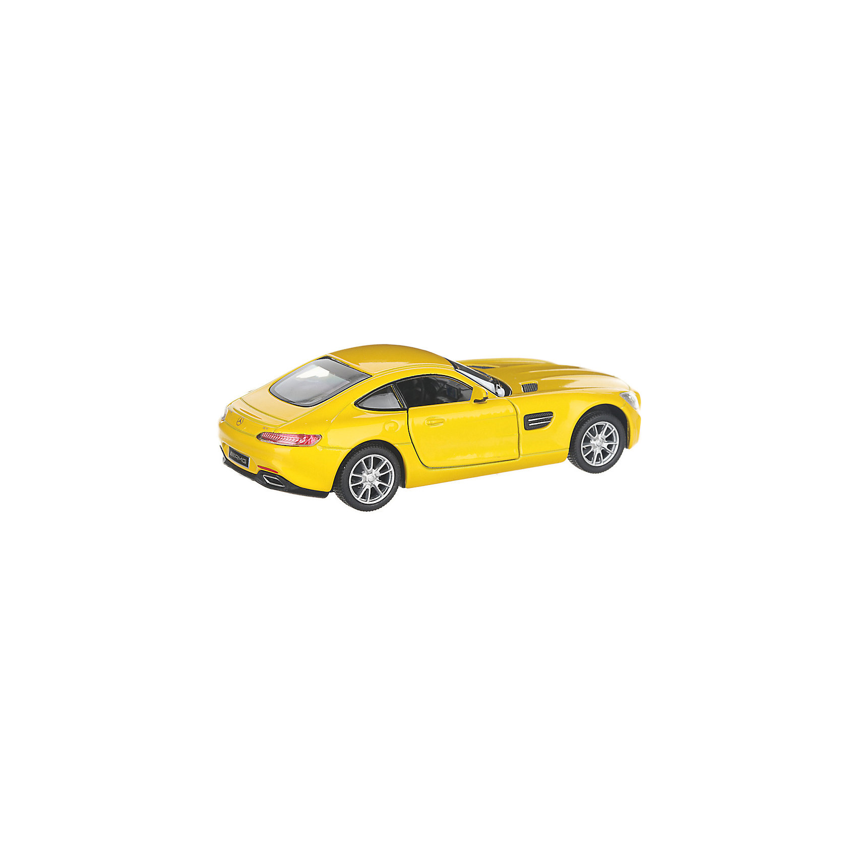 Коллекционная машинка Mercedes-AMG GT, жёлтая Serinity Toys 13233293