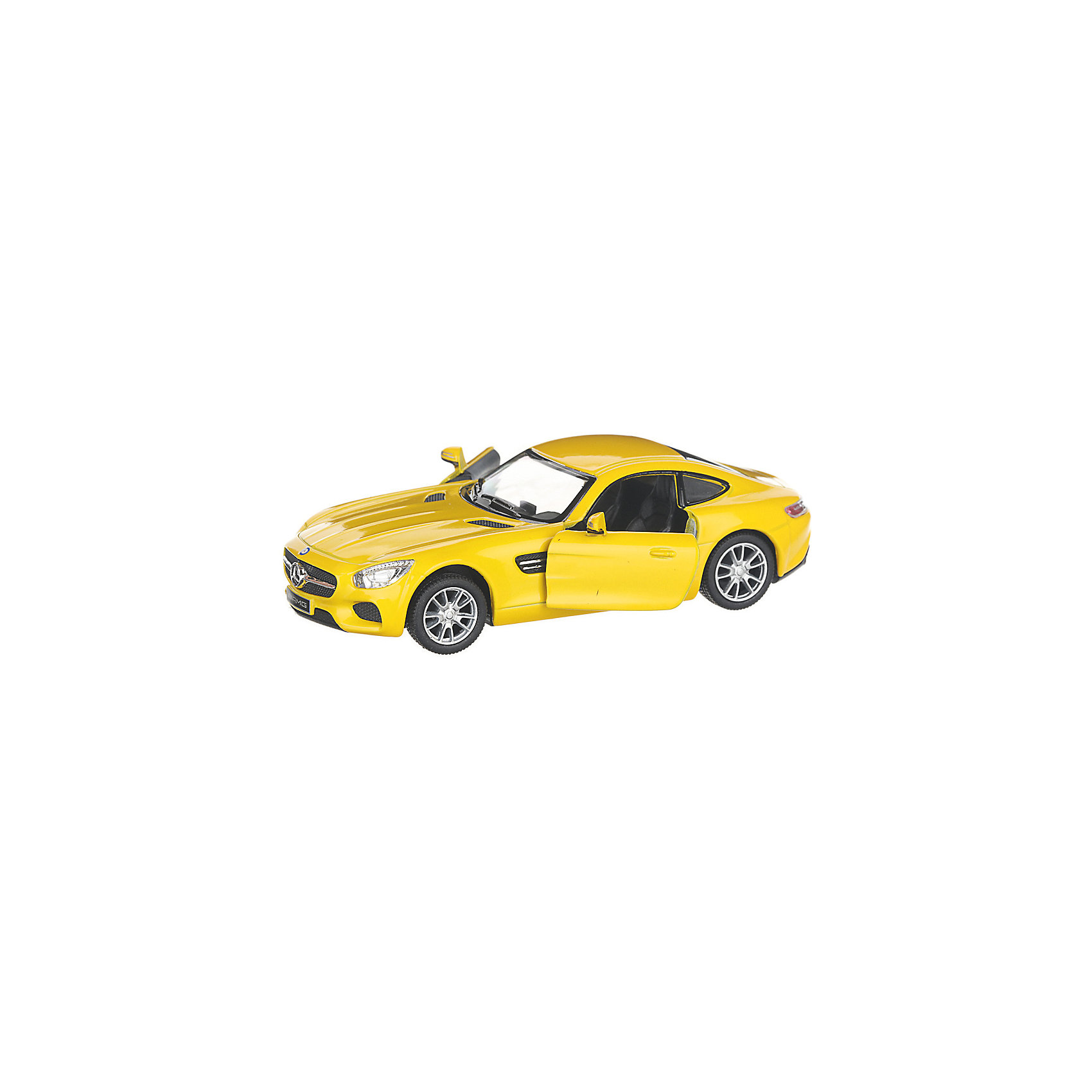 Коллекционная машинка Mercedes-AMG GT, жёлтая Serinity Toys 13233293