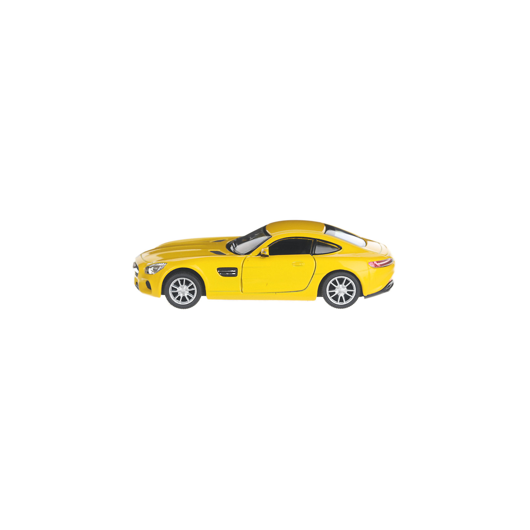 Коллекционная машинка Mercedes-AMG GT, жёлтая Serinity Toys 13233293