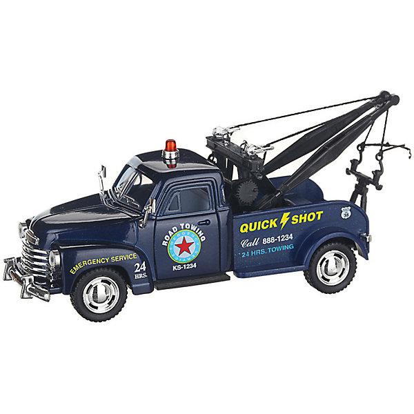 

Коллекционная машинка Serinity Toys 1953 Chevrolet 3100, синяя