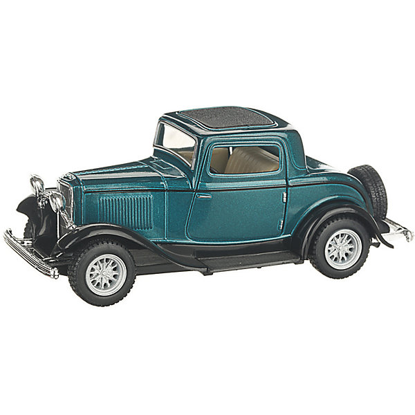 

Коллекционная машинка Serinity Toys Ford Купе, синяя