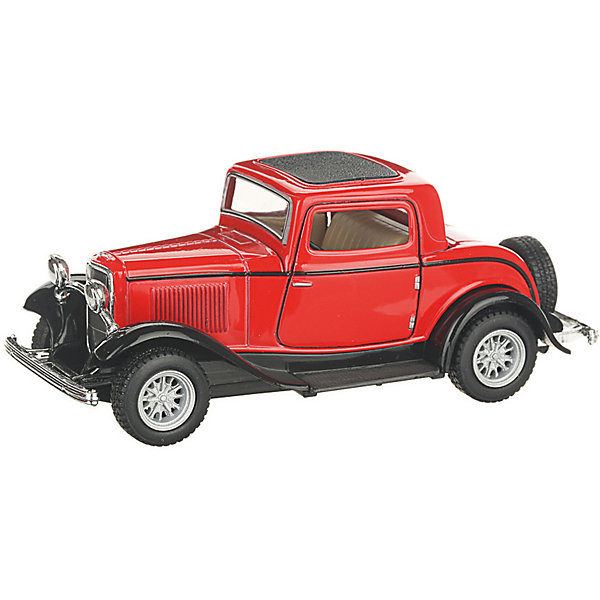 

Коллекционная машинка Serinity Toys Ford Купе, красная
