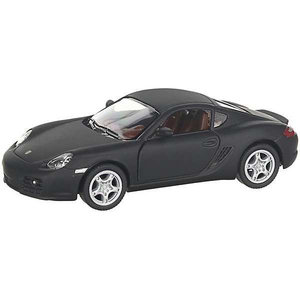 

Металлическая машинка Serinity Toys Porsche Carrera GT, чёрная