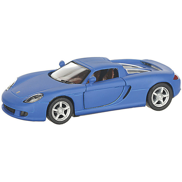

Металлическая машинка Serinity Toys Porsche Cayman S, синяя
