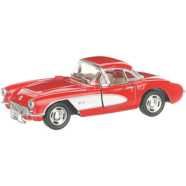 

Коллекционная машинка Serinity Toys Chevrolet Corvette, красная