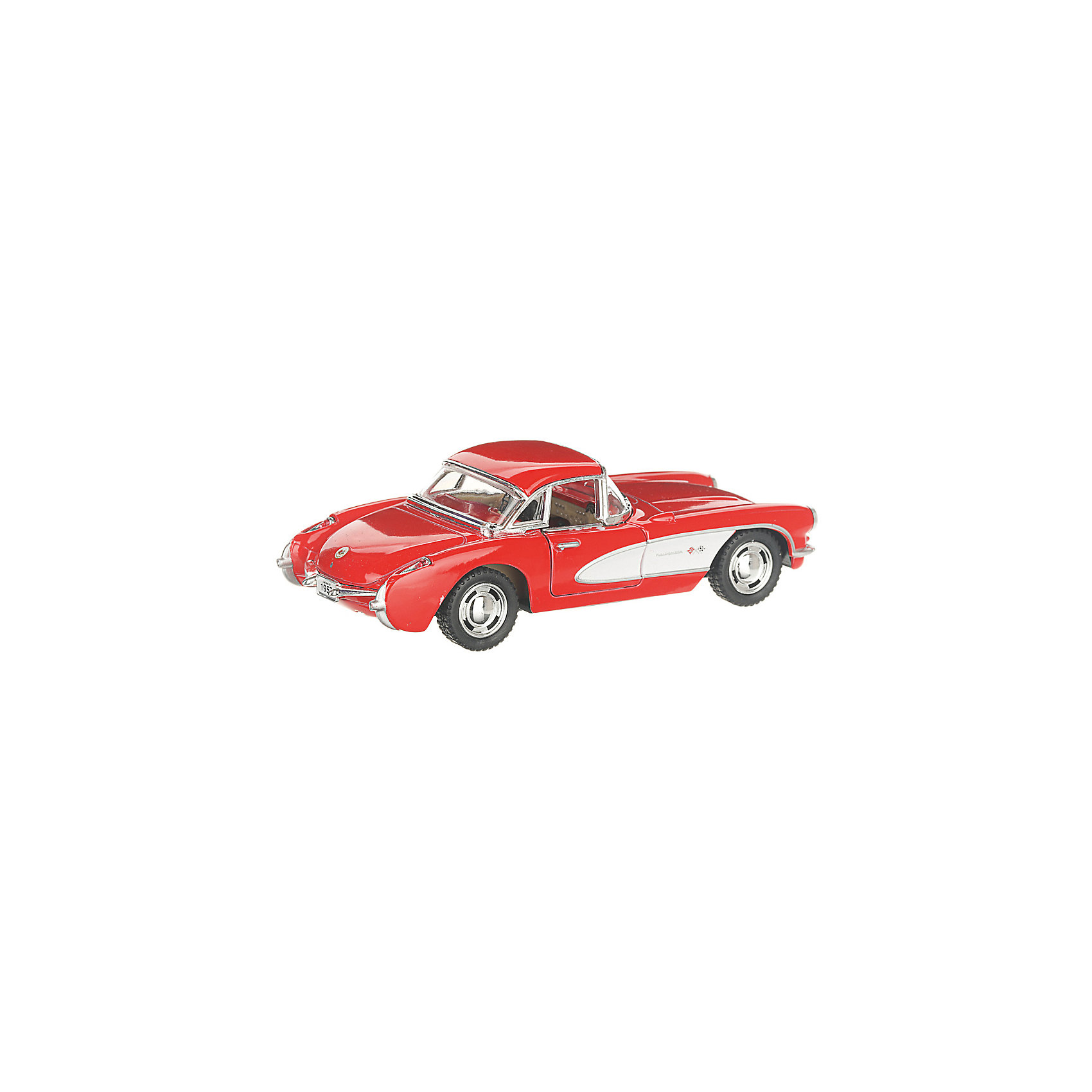 фото Коллекционная машинка serinity toys chevrolet corvette, красная