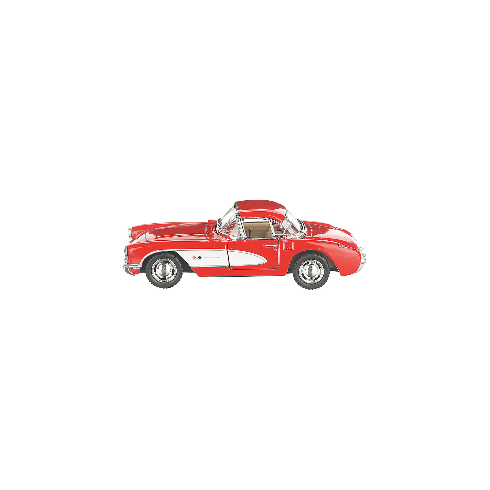 фото Коллекционная машинка serinity toys chevrolet corvette, красная