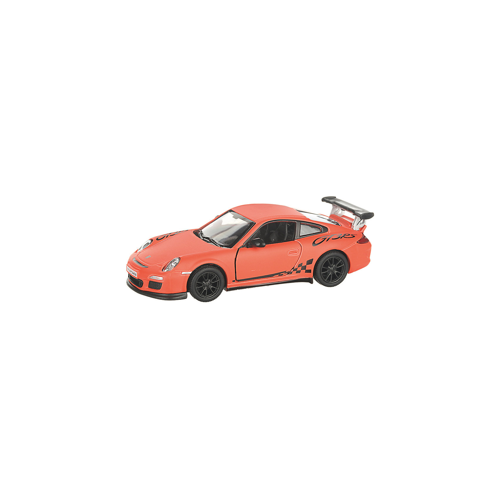 фото Коллекционная машинка Serinity Toys Porsche GT3 RS, оранжевая